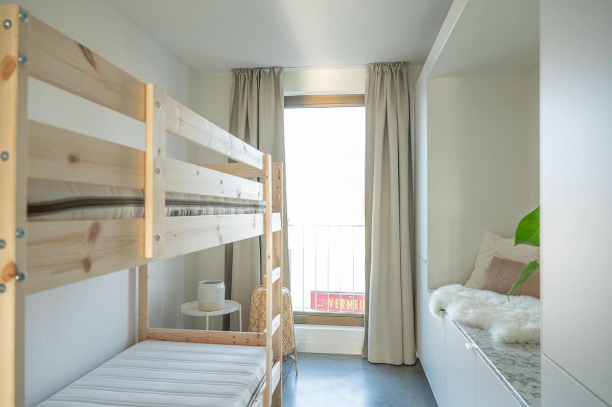 Trendy Apartments As Base To Discover Gent Exterior foto