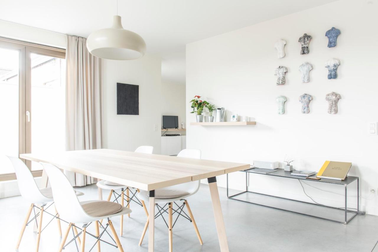 Trendy Apartments As Base To Discover Gent Exterior foto