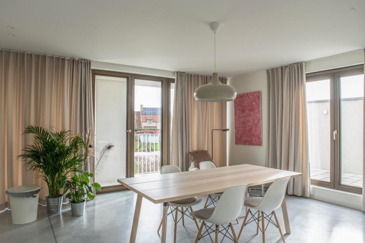 Trendy Apartments As Base To Discover Gent Exterior foto
