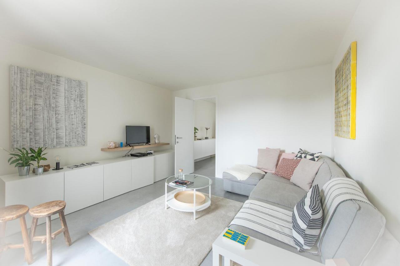 Trendy Apartments As Base To Discover Gent Exterior foto