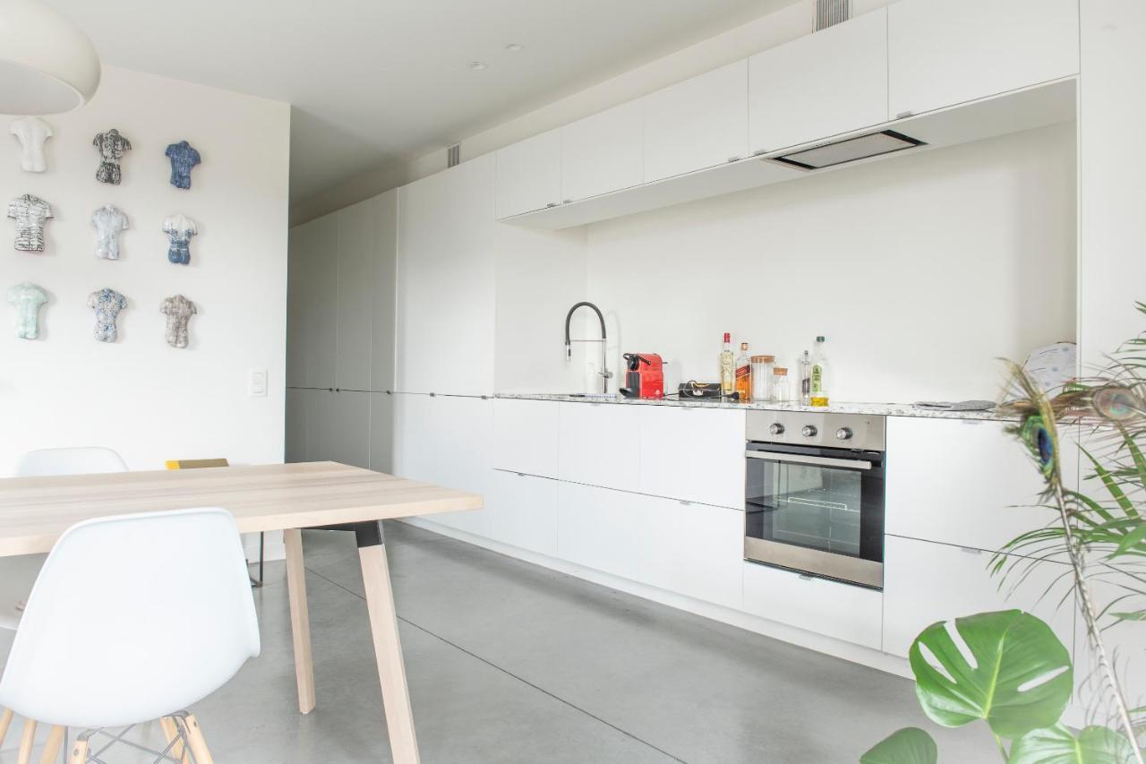 Trendy Apartments As Base To Discover Gent Exterior foto