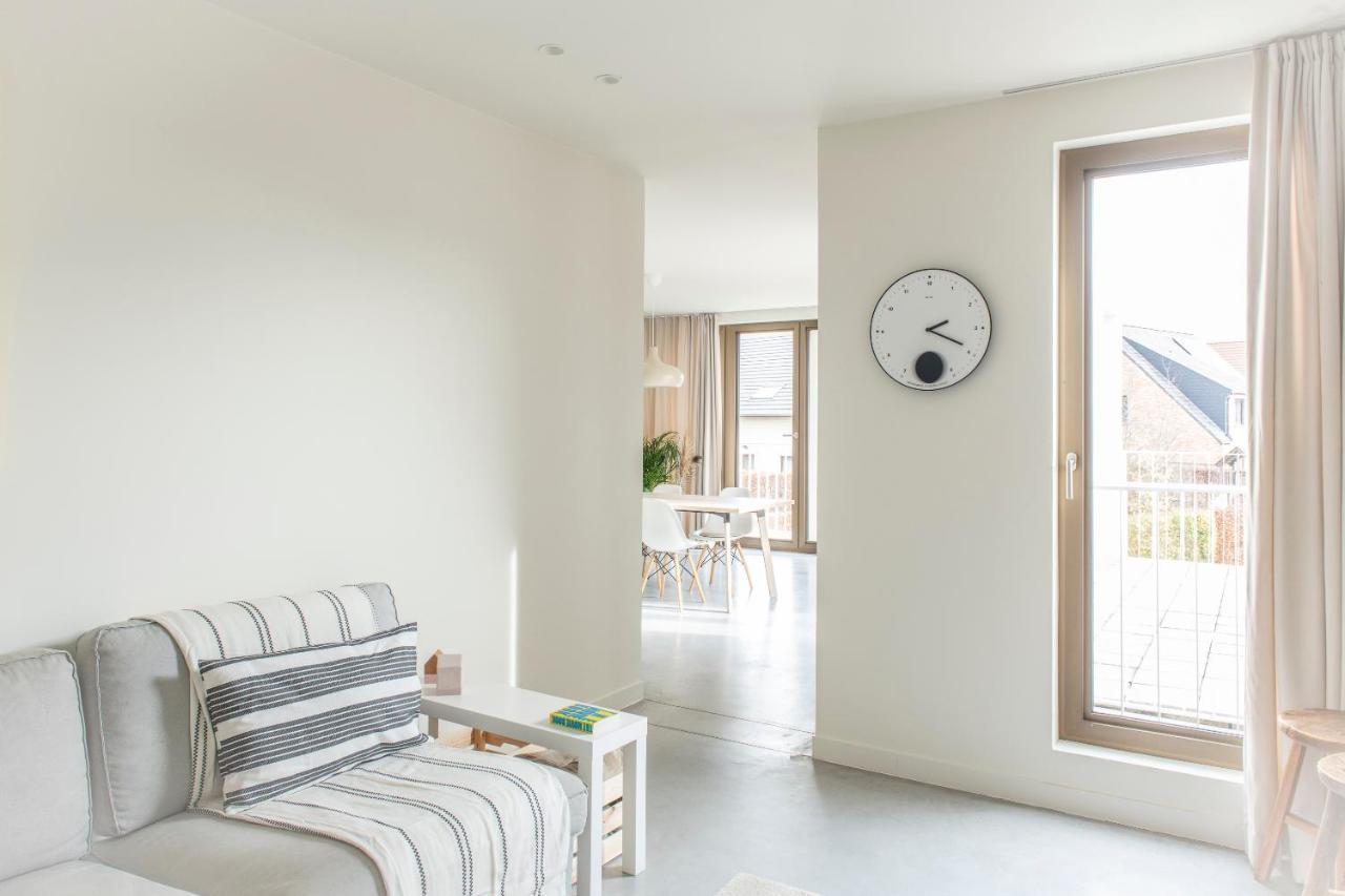 Trendy Apartments As Base To Discover Gent Exterior foto